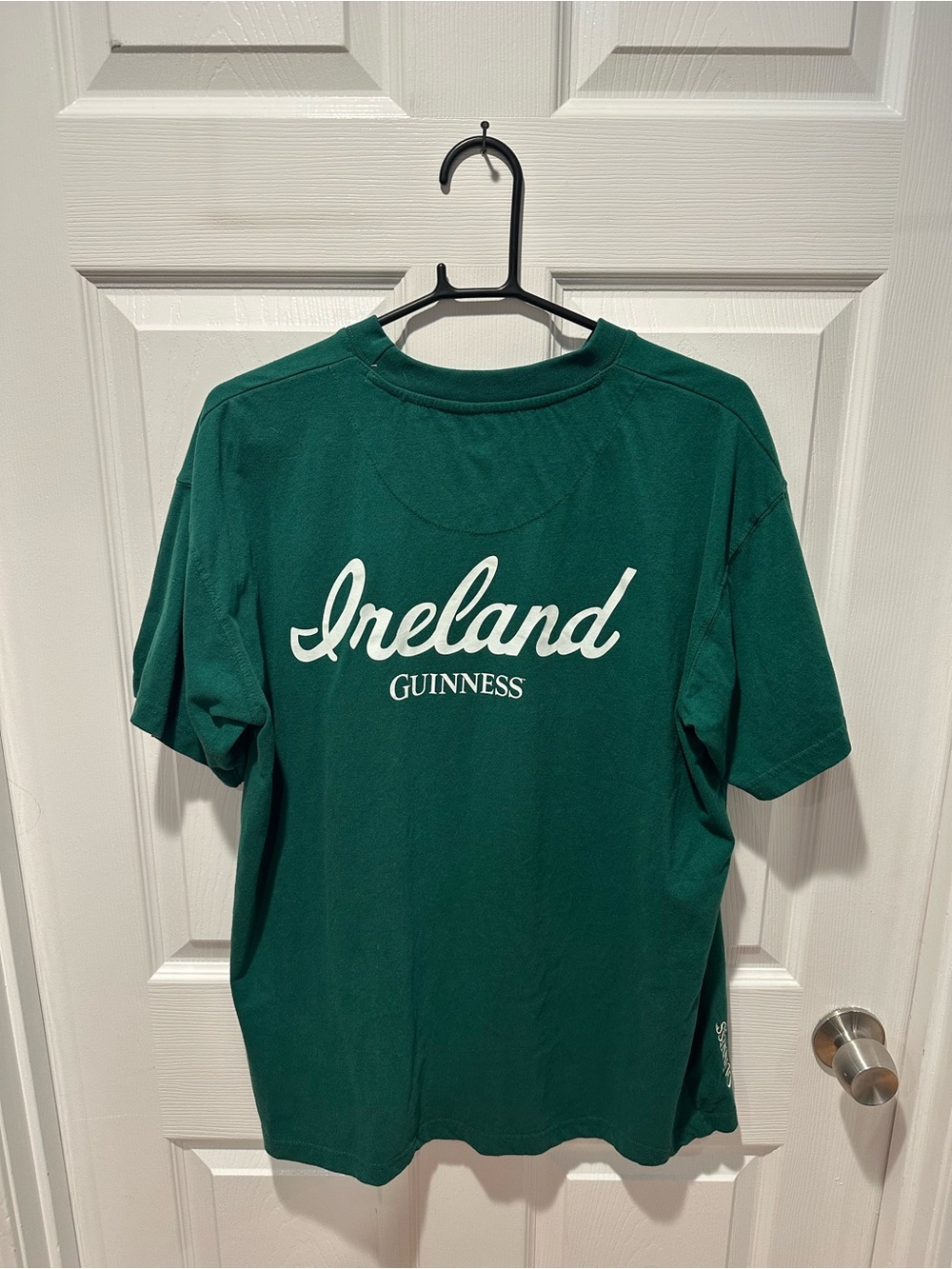 Official Guinness Ireland Green Toucan Graphic Tee - US M / EU L - Picture 4 of 7